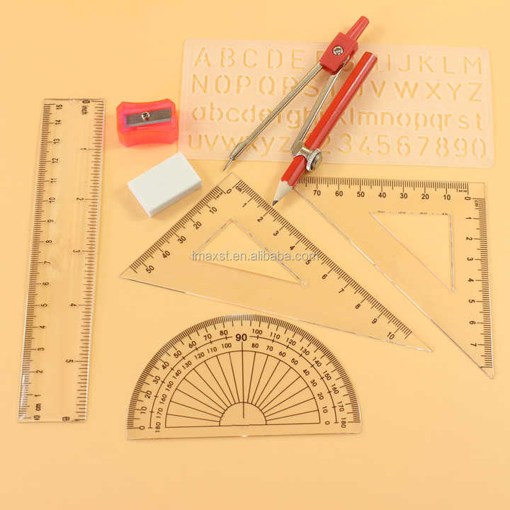 10pcs Tesco Maths Set 