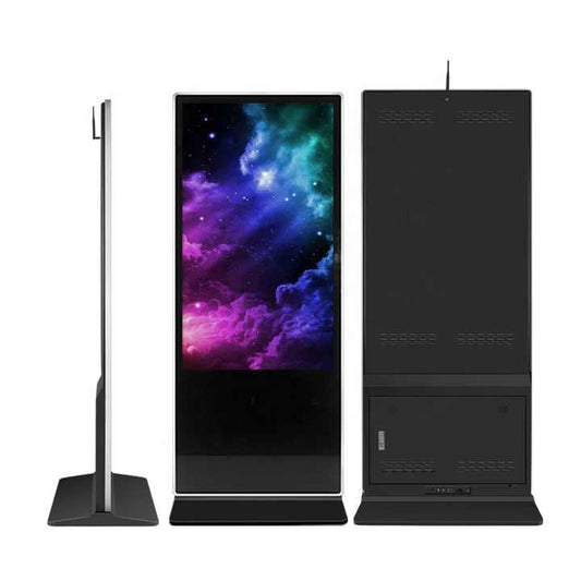 advertising video screen 