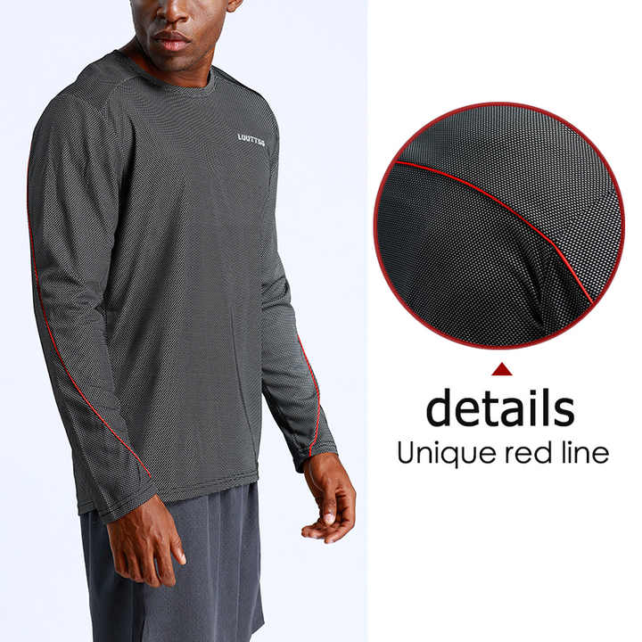 Men's long-sleeved shirts 
