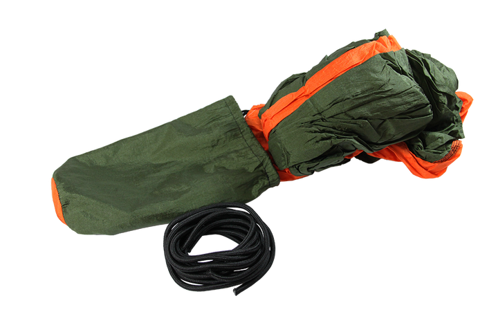 أرجوحة تخييم خارجية متينة محمولة مزدوجة . Durable Portable Double Outdoor Camping Hammock
