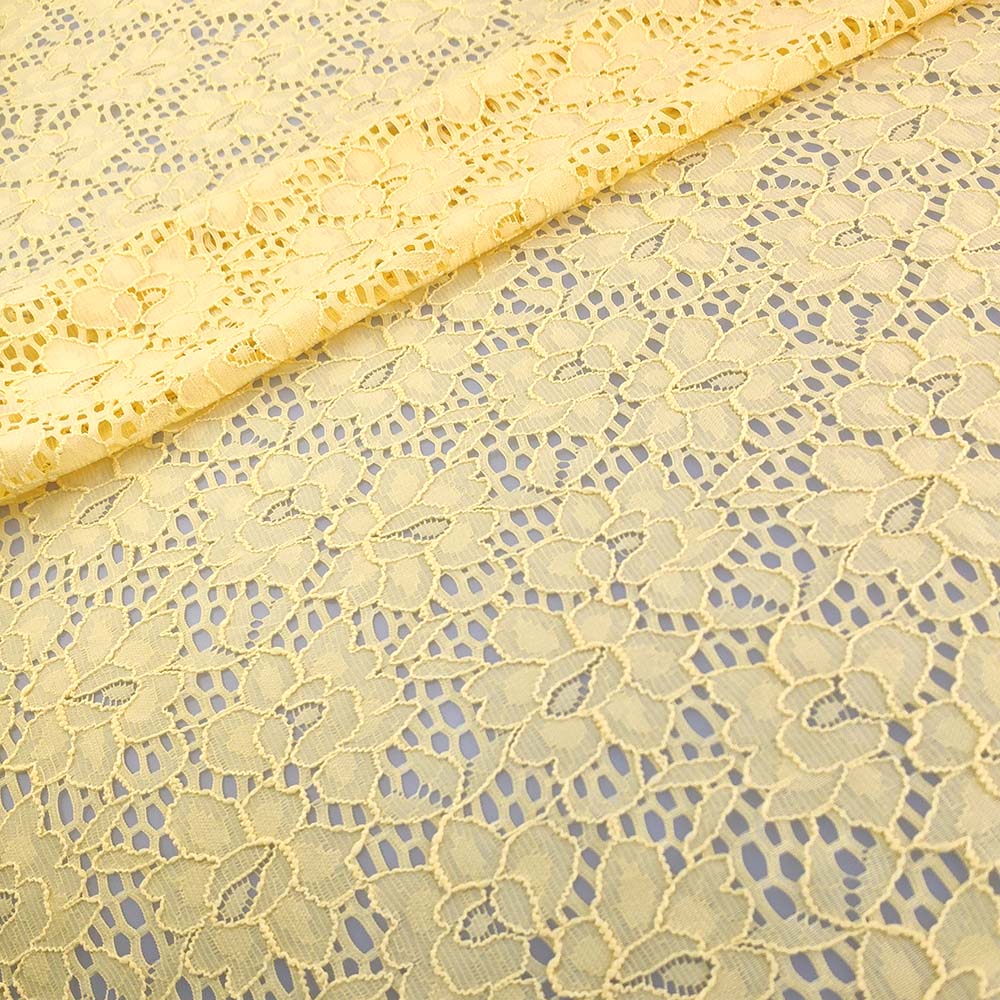 قماش دانتيل مطاطي