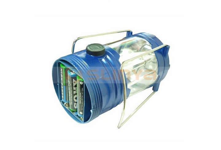 3 AA Dry Battery Power Hanging Camping Tent Foldable Lamp 