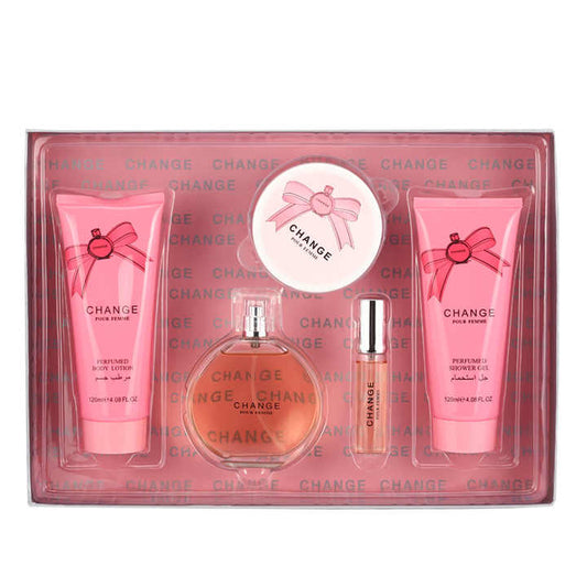ZuoFun Perfume Original Brand Luxury 5, Ladies Perfume 