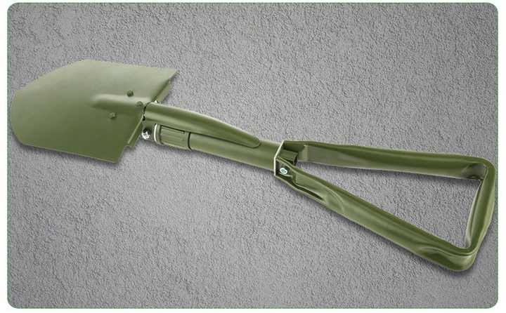 Mini Multifunctional Folding Camping Shovel Survival 