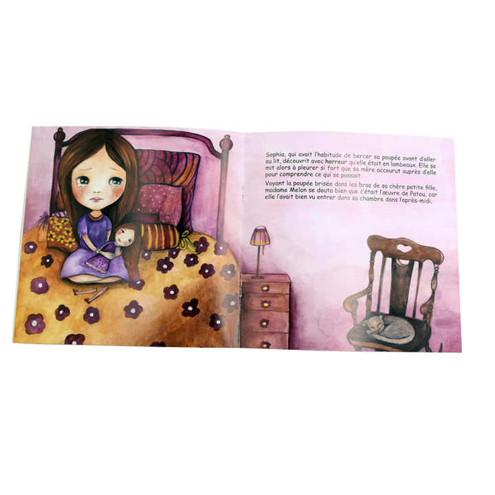 كتاب أطفال عالي الجودة كامل الألوان في روايات