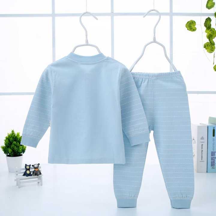 Unisex cotton pajamas