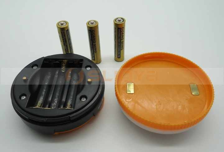 Outdoor Fishing Portable 3 LED Magnetic Camping Tent Small Camping Beach Handbag Lantern Light Lamp 