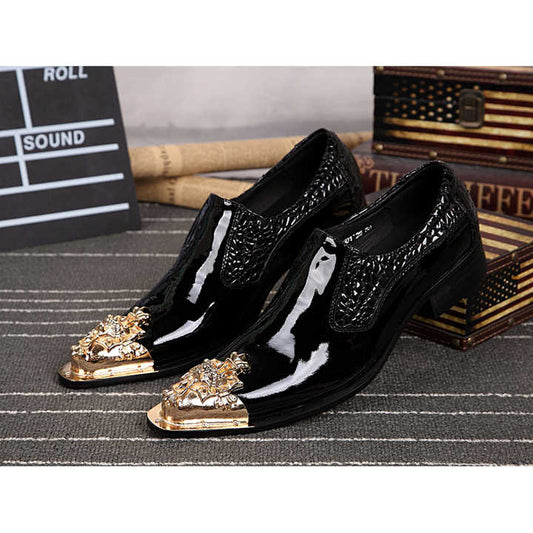 حذاء رجالي العلامة التجارية الفاخرة - Luxury Brand Mens Shoes