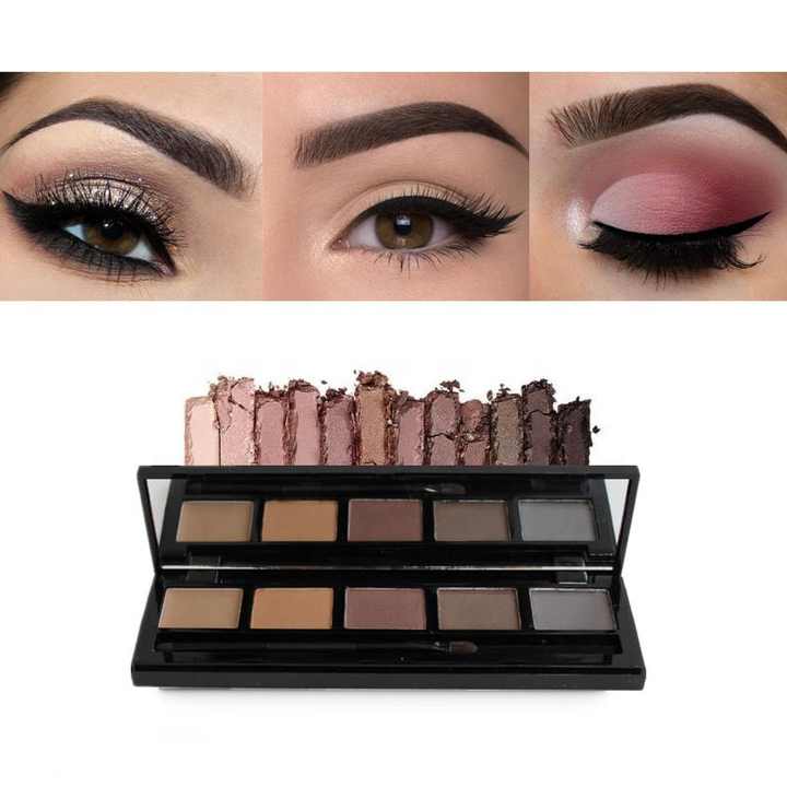 Face Eyebrow Shadow in Five Colors 