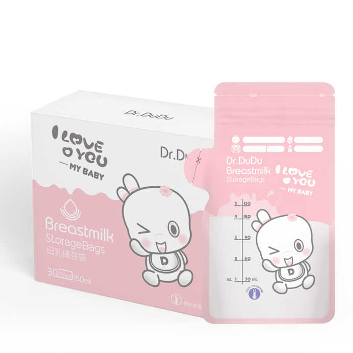Temperature Sensitive Baby-Milk Storage Bags 