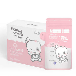 Temperature Sensitive Baby-Milk Storage Bags 