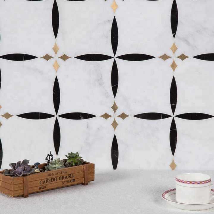 بلاط  رخامي -أرضيات