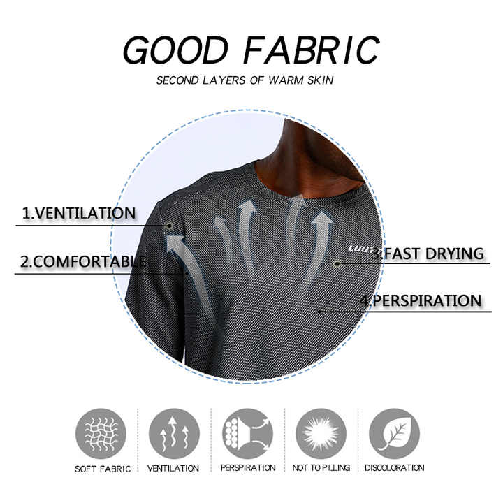 Men's long-sleeved shirts 