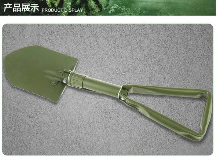 Mini Multifunctional Folding Camping Shovel Survival 