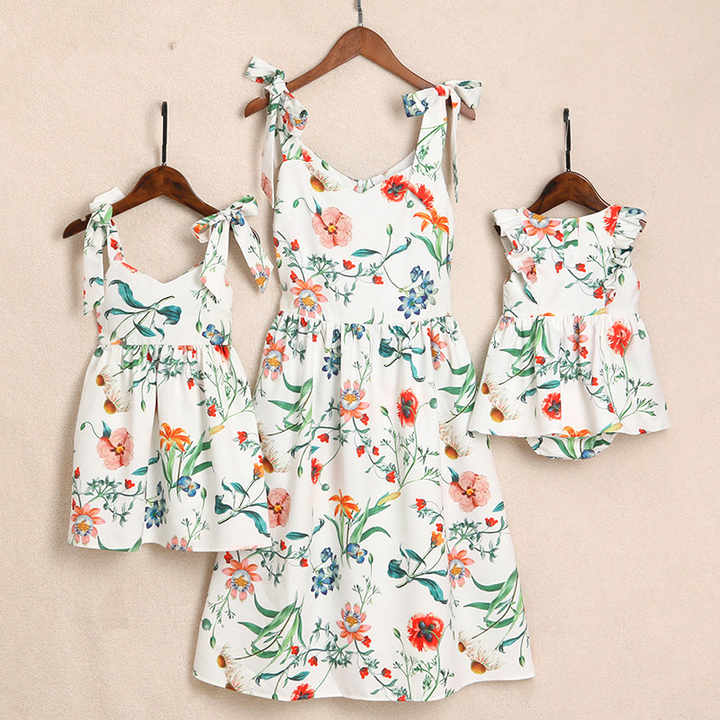 Dress Family Matching Clothes Mommy and Me Clothes Girls Dress Family Matching Clothes Mommy and Me Clothes Girls Dress 