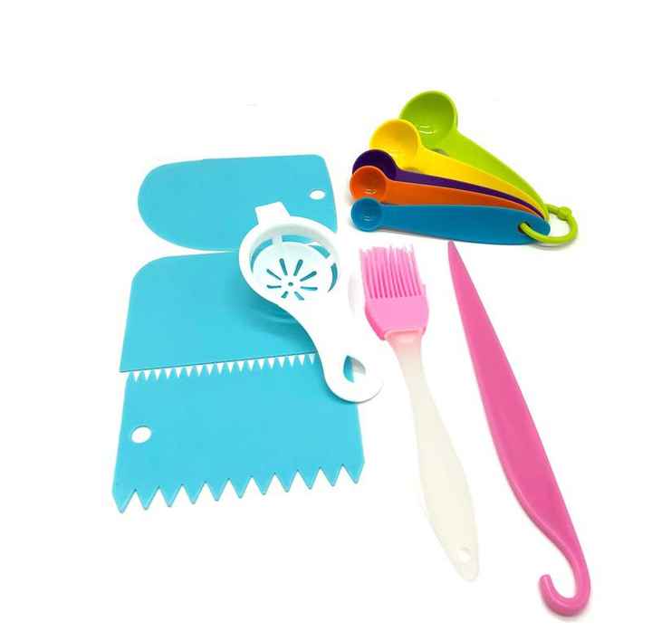 Silicone Kids Baking Set Cake 
