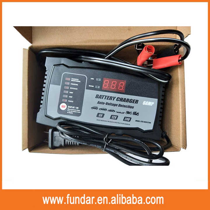 شاحن بطارية ذكي