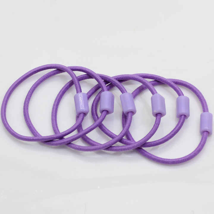 حبل شعر مرن من خرز الاكريليك-