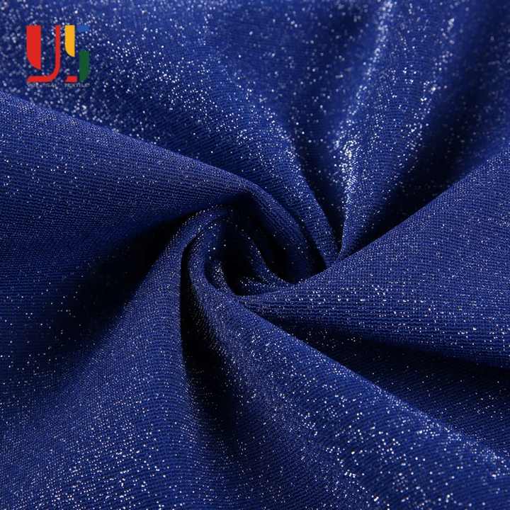 Metallic Stretch Lurex Fabric