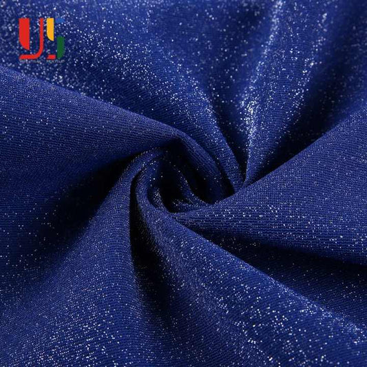 Metallic Stretch Lurex Fabric