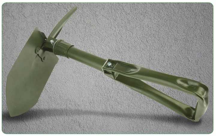Mini Multifunctional Folding Camping Shovel Survival 