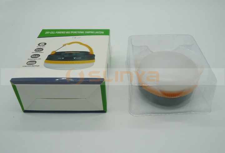 Outdoor Fishing Portable 3 LED Magnetic Camping Tent Small Camping Beach Handbag Lantern Light Lamp 