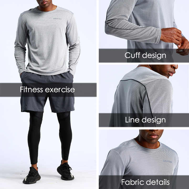Men's long-sleeved shirts 