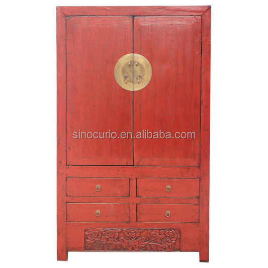 antique Chinese wardrobe 