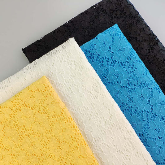 قماش دانتيل مطاطي