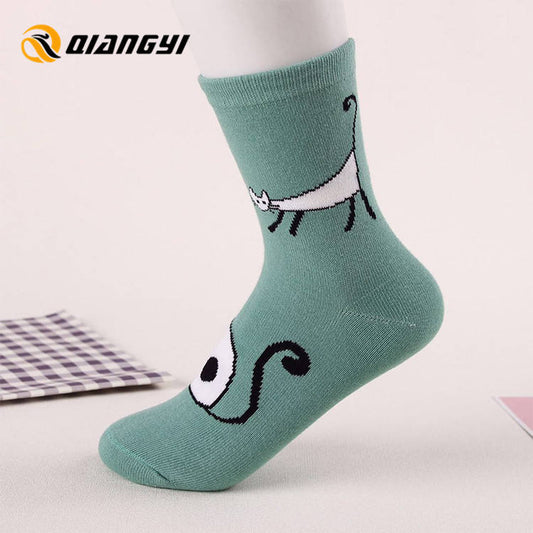 جوارب قطنية نسائية