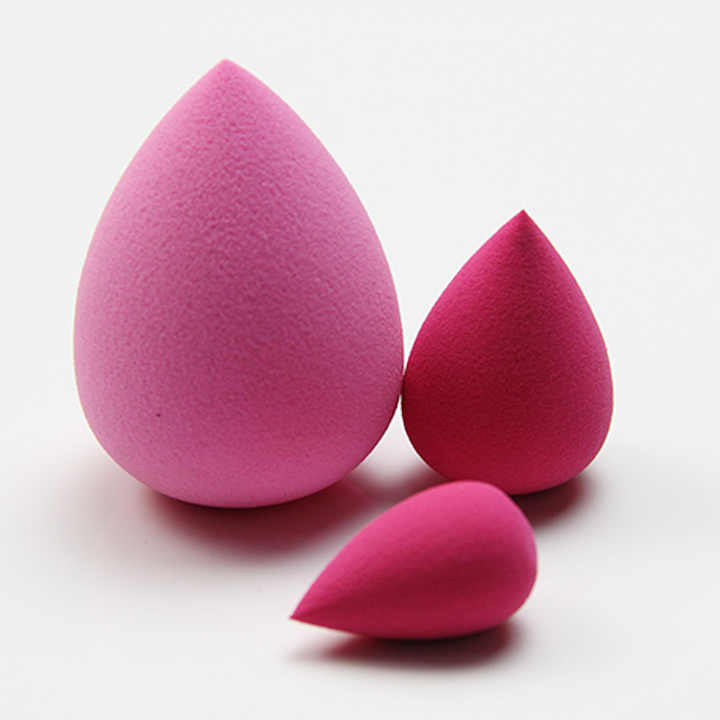 إسفنجة مكياج ناعمة صغيرة خالية من اللاتكس - Latex Free Beauty Cosmetic Blender Puff
