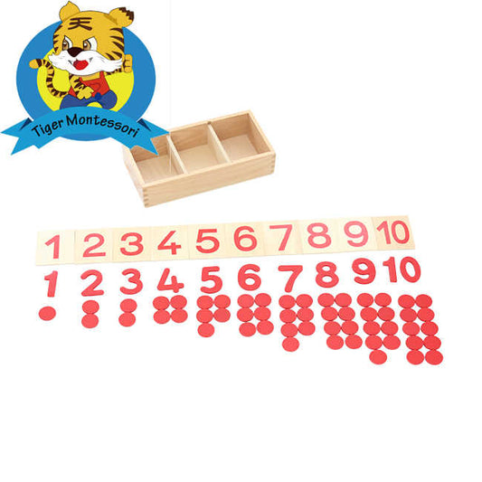 Wooden Educational Montessori Materials