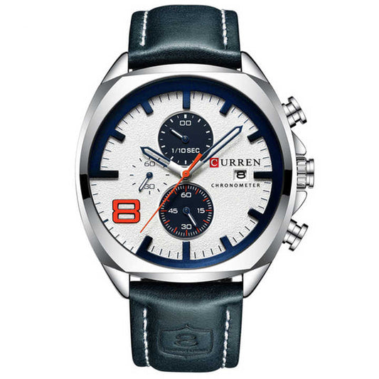 Men's Watches Top Brand Business Date 