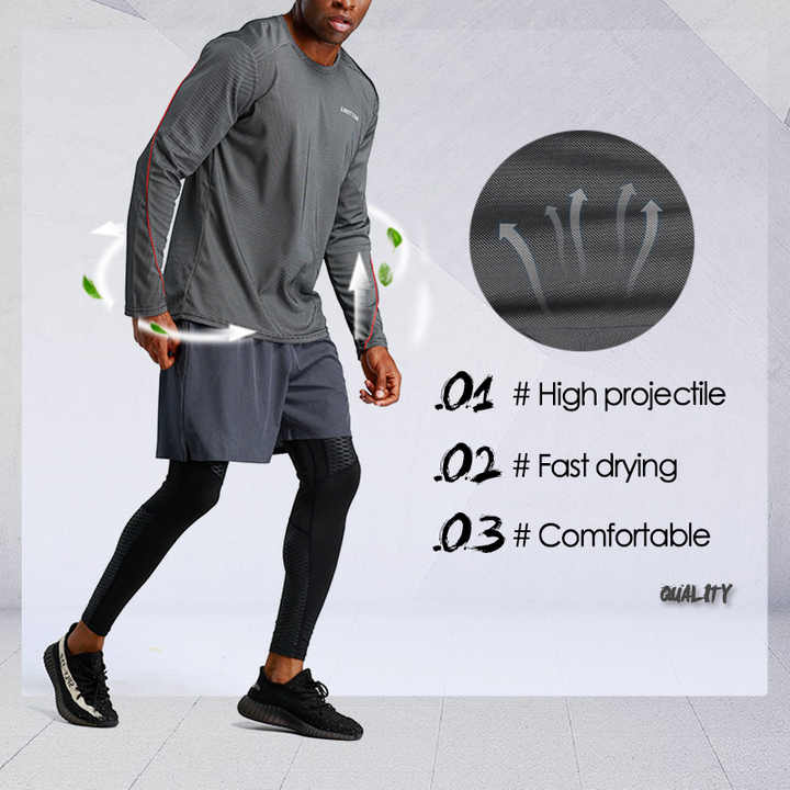 Men's long-sleeved shirts 