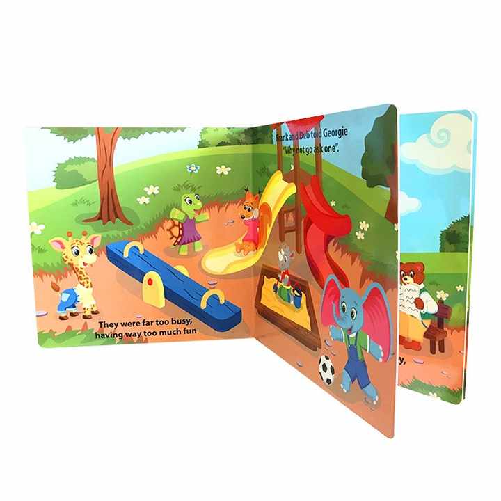 كتب مصورة للأطفال بجودة عالية  High quality, full-color