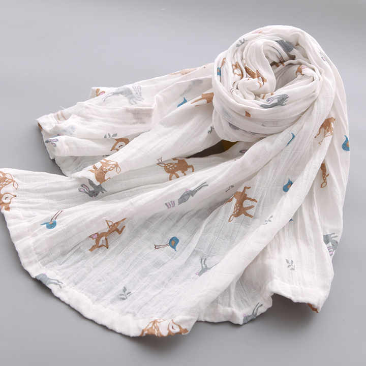 Hot Sale Luxury Baby Muslin Swaddle Blanket 