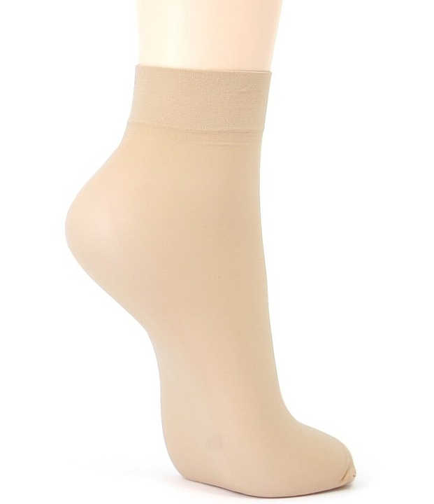 جوارب بطول الكاحل - شفافه