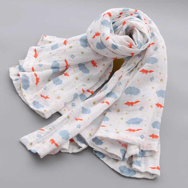Hot Sale Luxury Baby Muslin Swaddle Blanket 