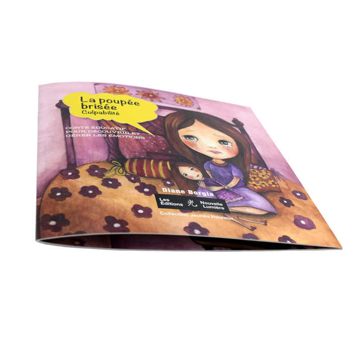 كتاب أطفال عالي الجودة كامل الألوان في روايات