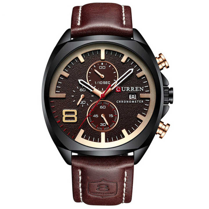 ساعات رجالية من أفضل العلامات التجارية للأعمال . Men's Watches Top Brand Business Date