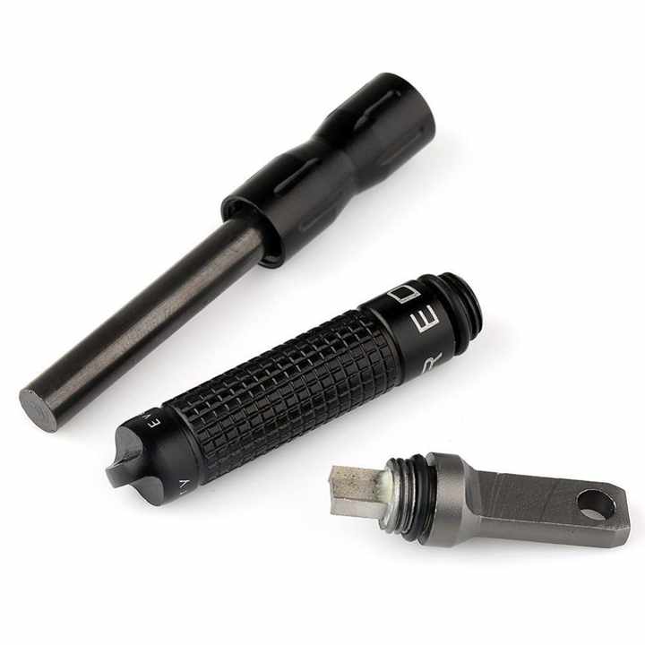 Outdoor Camping EDC Water Rescue Tools Stone Ignition 