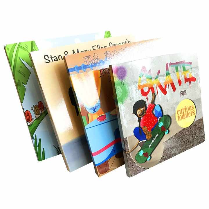 كتب مصورة للأطفال بجودة عالية  High quality, full-color