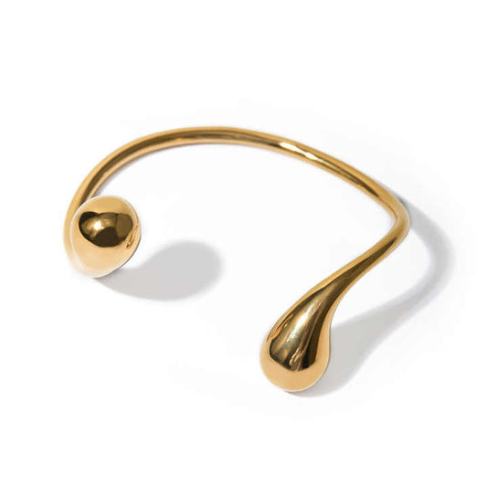 Children's Accessories 18K Gold Plated Titanium Steel Bracelet Accessories 