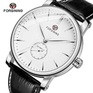 ساعة فورسينينج أوتوماتيكية للرجال مع شعارك . Forsining Men's Automatic Watch with Your