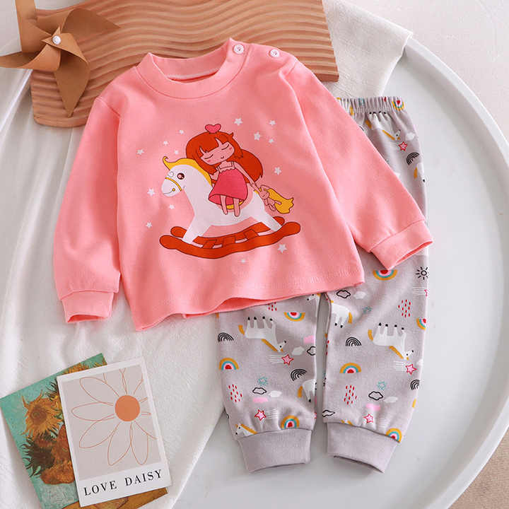 Children's clothing, long-sleeved clothing 