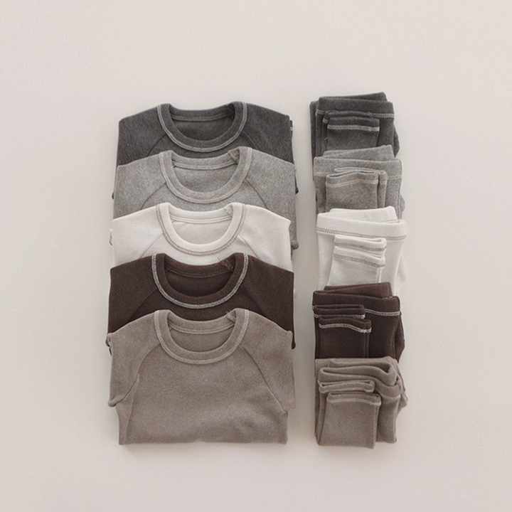 Children Sleepwear Cotton Spring 