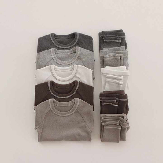 Children Sleepwear Cotton Spring 