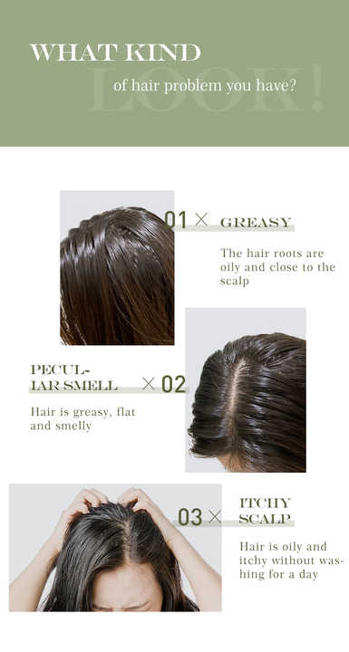 Ginger oil shampoo 
