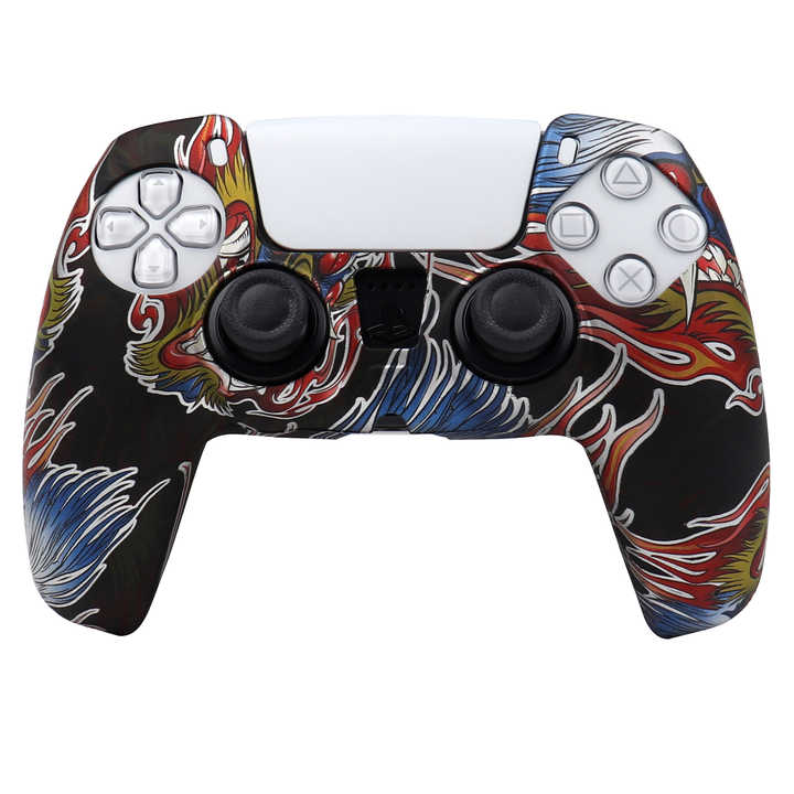 Wireless Controller Protective Cover, Removable Hard Case 