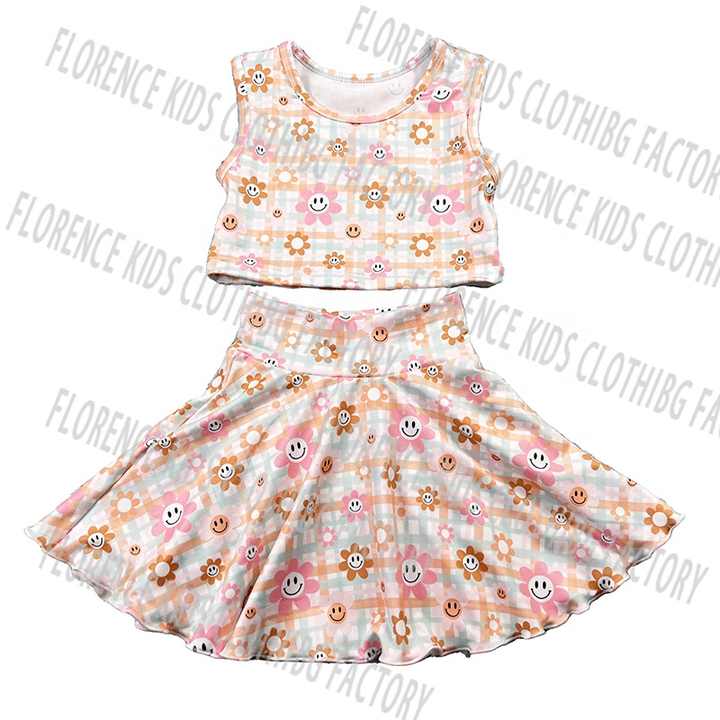 Kids Summer Clothes - Design Tank Top Twirl 